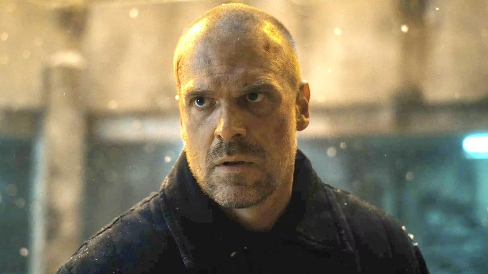 David Harbour Was So Frustrated By Netflix's Stranger Things Marketing That He Shaved His Head