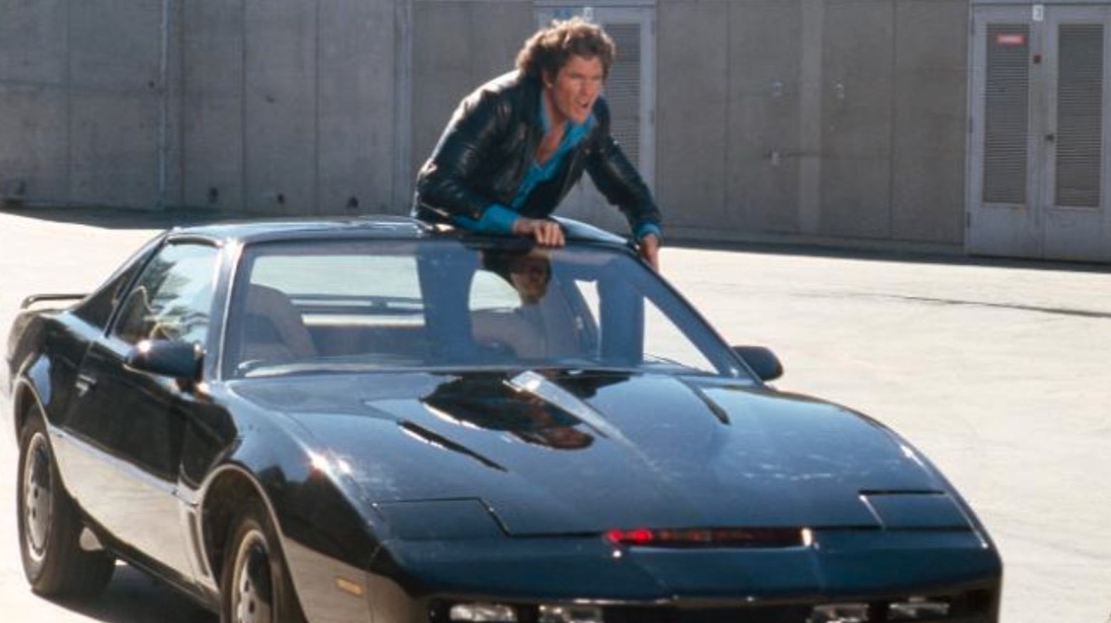 David Hasselhoff Landed Knight Rider Over An Actor Who Starred In One Of TVs Greatest Cop Shows