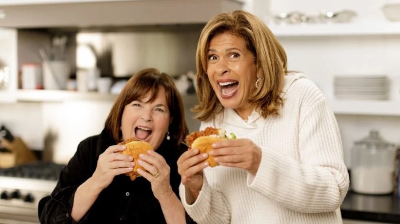 Ina Garten and Hoda Kotb on Be My Guest With Ina Garten