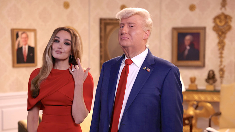 SNL Donald Trump Melania