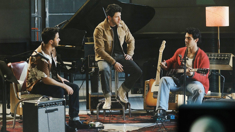 The Jonas Brothers in Camp Rock 3