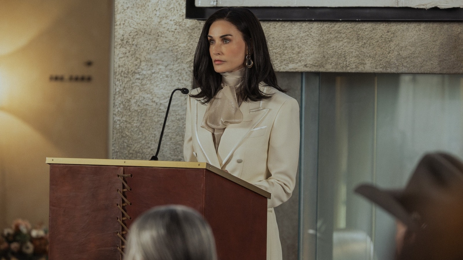 Demi Moore’s Landman Season 2 Premiere Speech Demi Moore’s Landman Season 2 Premiere Speech