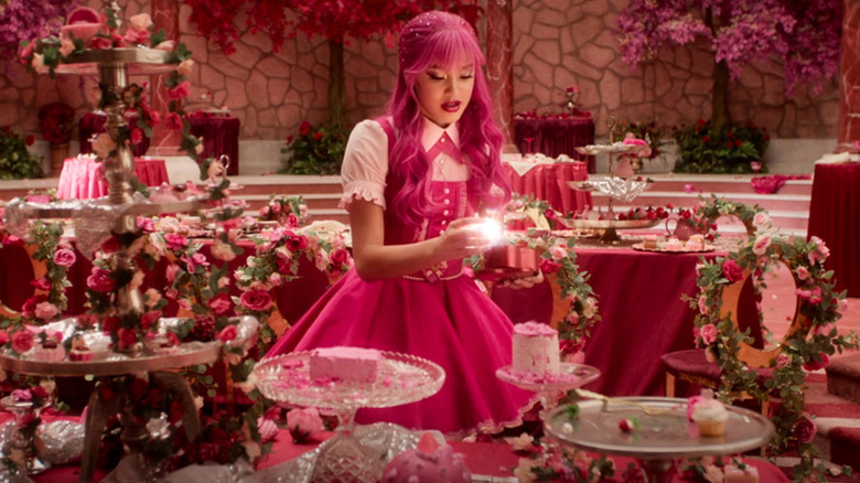 Pink in Descendants Wicked Wonderland