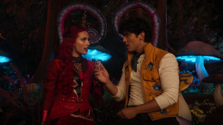 Red and Luis in Descendants Wicked Wonderland