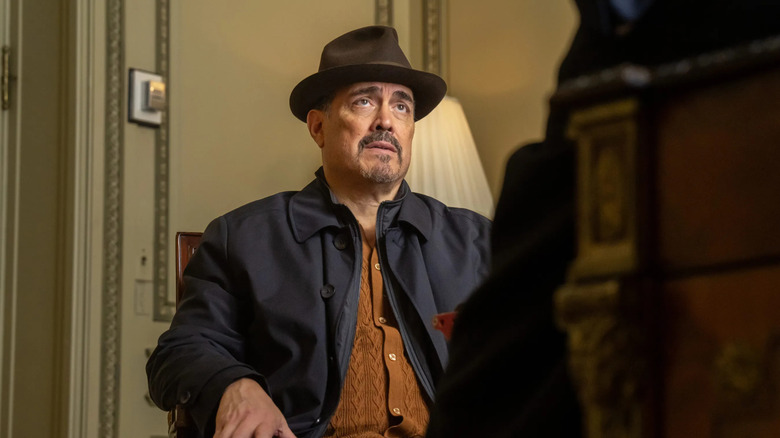 David Zayas as Angel Batista, looking forlorn in Dexter.