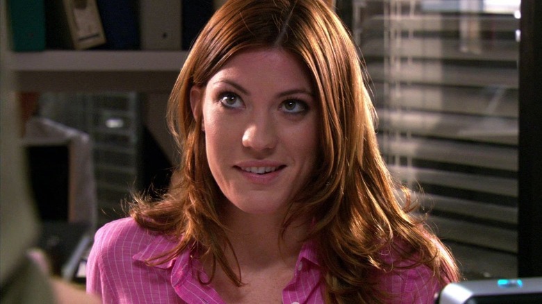 Jennifer Carpenter as Debra Morgan, smiling in Dexter.