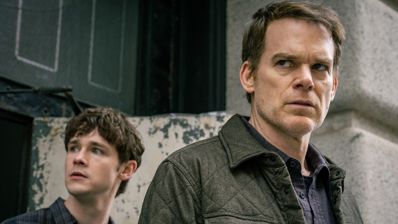 Dexter: Resurrection's Michael C. Hall and Jack Alcott