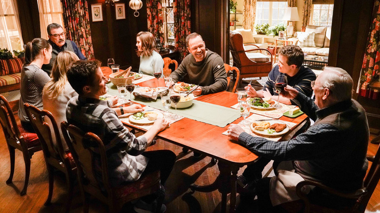 Bridget Moynahan as Erin Reagan, Tom Selleck as Frank Reagan, Vanessa Ray as Eddie Janko, Will Estes as Jamie Reagan, Sami Gayle as Nicky Reagan, Donnie Wahlberg as Danny Reagan, Andrew Terraciano as Sean Reagan, Len Cariou as Henry Reagan