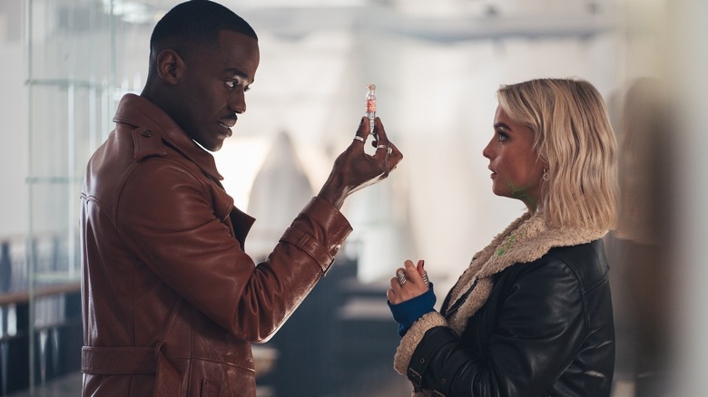 Ncuti Gatwa and Millie Gibson in Doctor Who