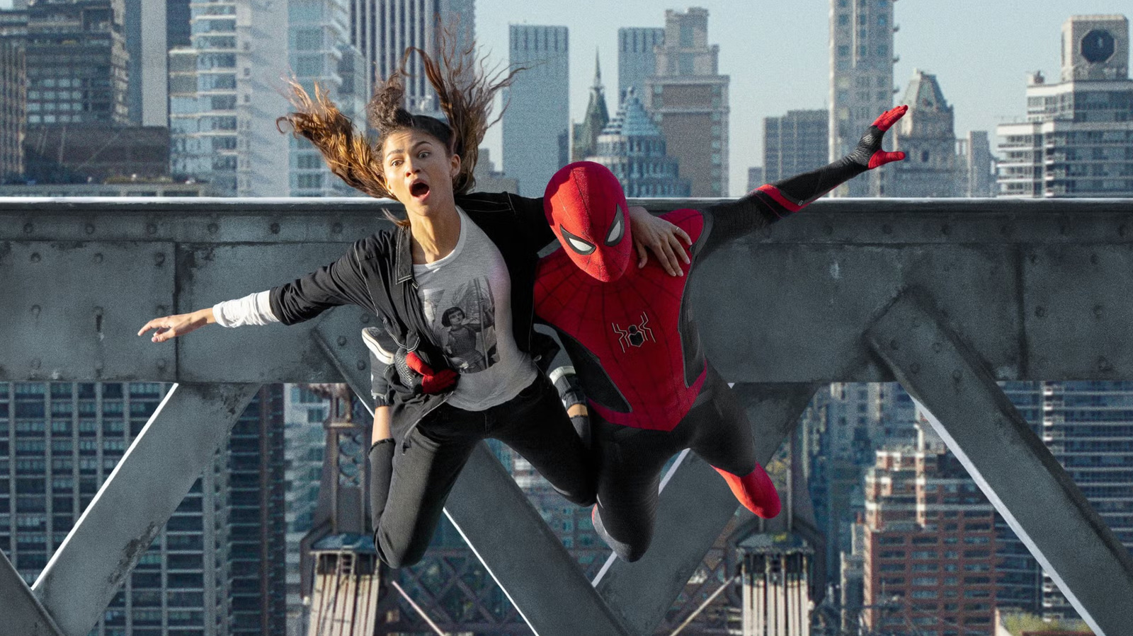 Disney+’s Spider-Man Series Concept Art Shows Zendaya’s Likeness Was Considered For MJ