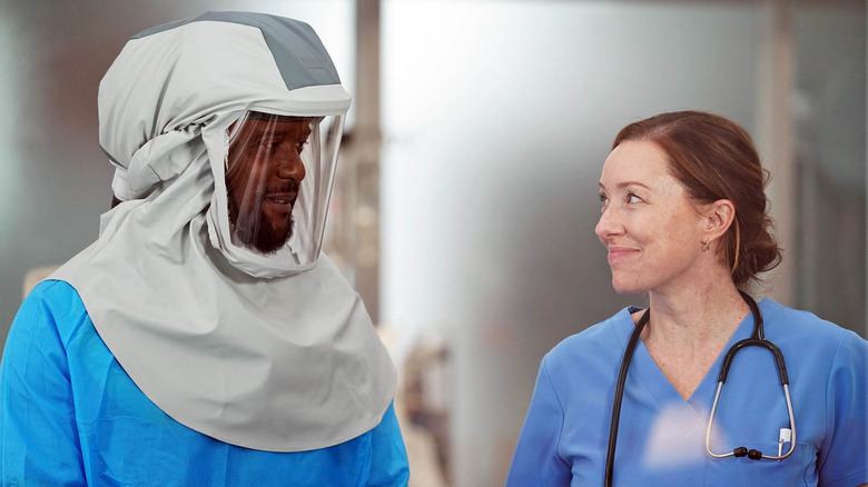 Ben Grant and Amy Larsen in Doc Season 2 finale
