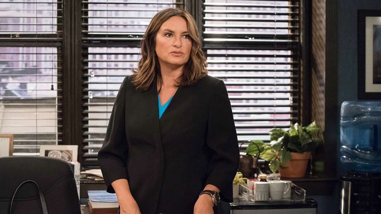 Olivia Benson in an episode of "Law & Order: SVU"