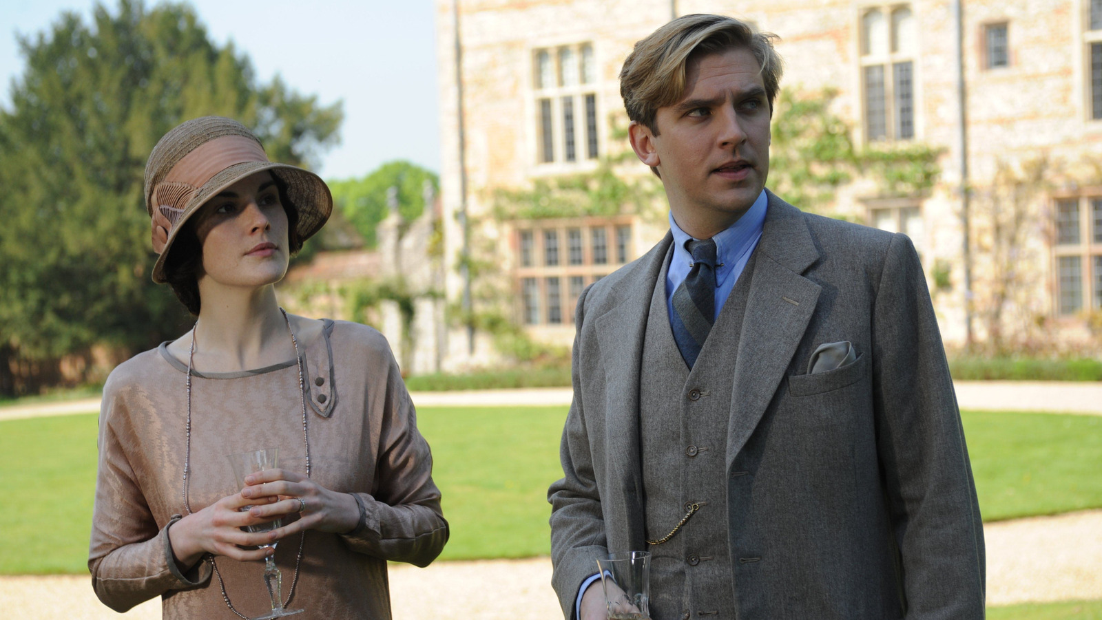 Downton Abbey Had To Follow One Tragic Rule When Main Actors Wanted To Leave The Show