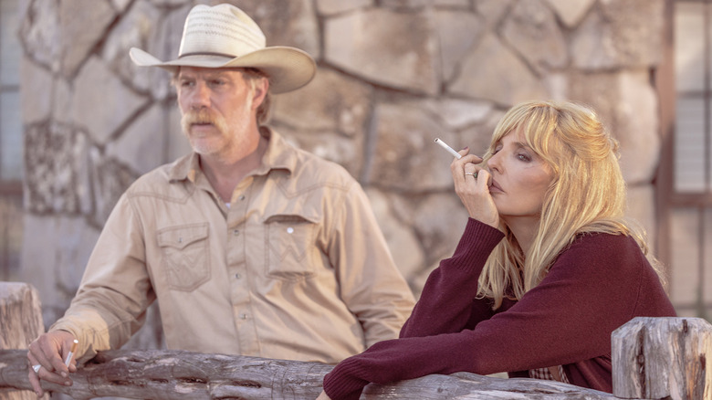 Zachariah and Beth on Dutton Ranch