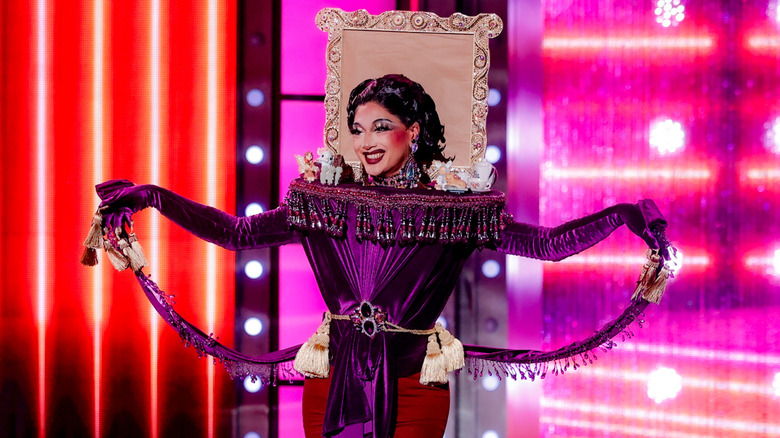 Mandy Mango on RuPaul's Drag Race Season 18 Episode 2