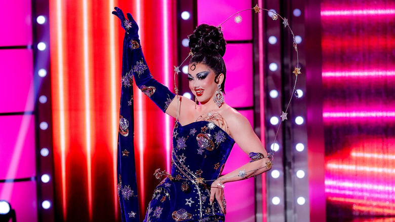 Myki Meeks on RuPaul's Drag Race