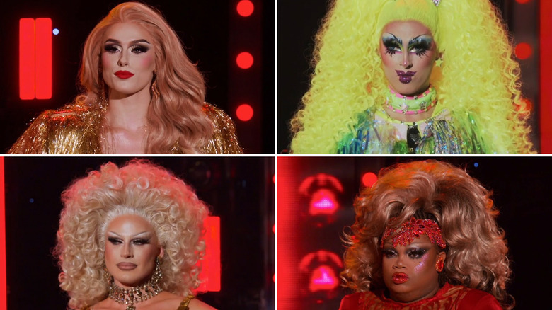 Jasmine Kennedie, Crystal Methyd, Joey Jay ve Silky Nutmeg Ganache, RuPaul'un Drag Yarışı All Stars 11'de