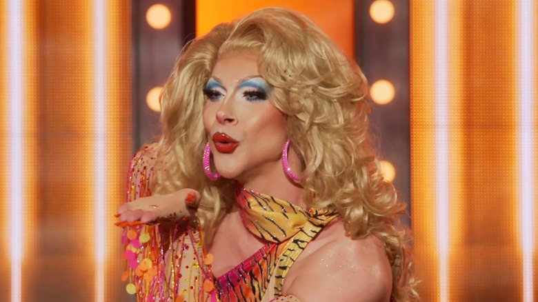 Darlene Mitchell on RuPaul's Drag Race