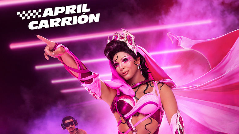 April Carrion on RuPaul's Drag Race All Stars 11