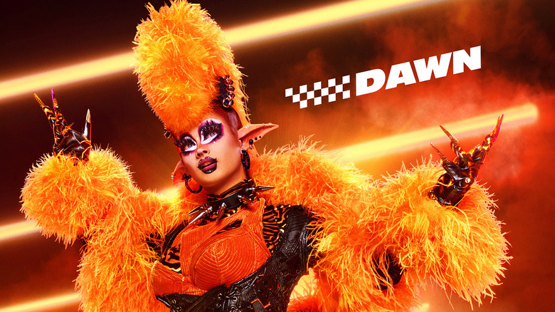 Dawn on RuPaul's Drag Race All Stars 11