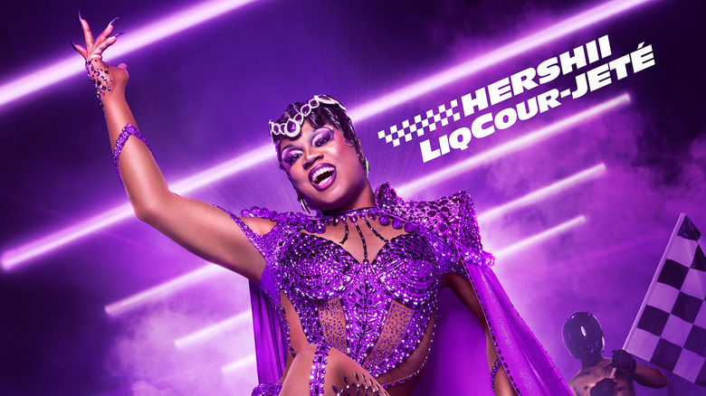 Hershii Liqcour Jete on RuPaul's Drag Race All Stars 11