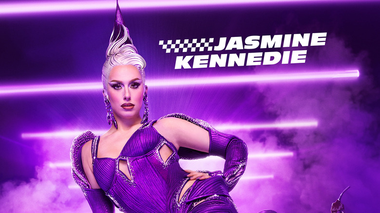 Jasmine Kennedie on RuPaul's Drag Race All Stars 11