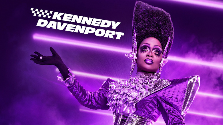 Kennedy Davenport on RuPaul's Drag Race All Stars 11