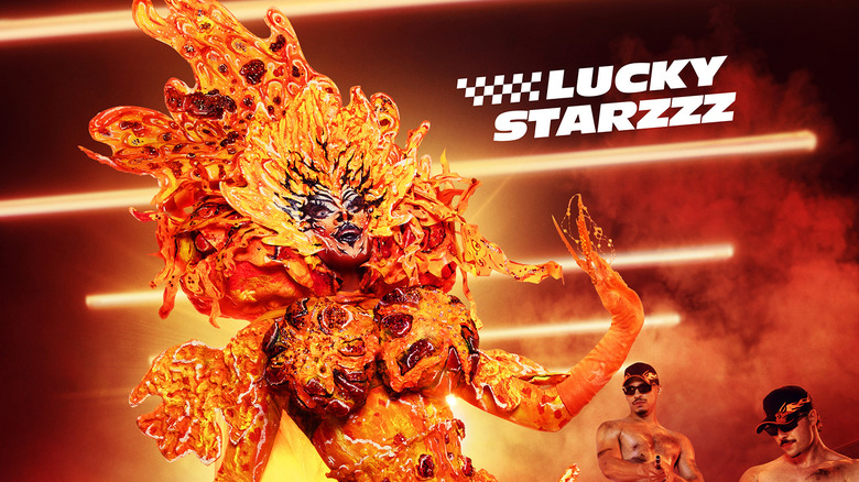 Lucky Starzzz on RuPaul's Drag Race All Stars 11