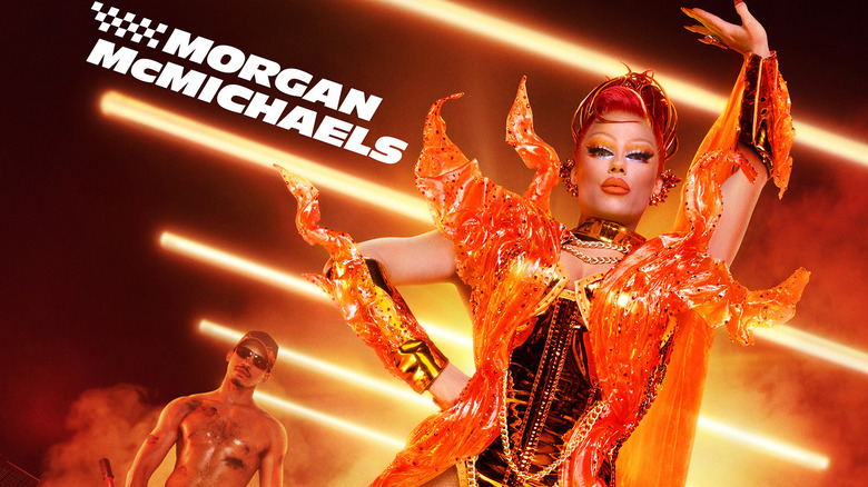 Morgan McMichaels on RuPaul's Drag Race All Stars 11