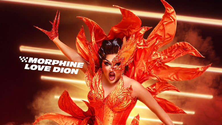 Morphine Love Dion on RuPaul's Drag Race All Stars 11