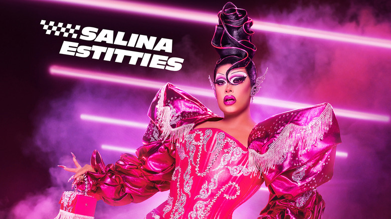 Salina EsTitties on RuPaul's Drag Race All Stars 11