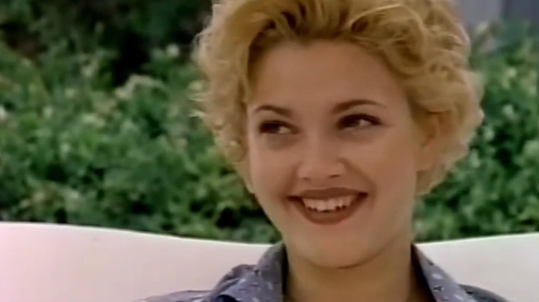 Drew Barrymore in 2000 Malibu Road