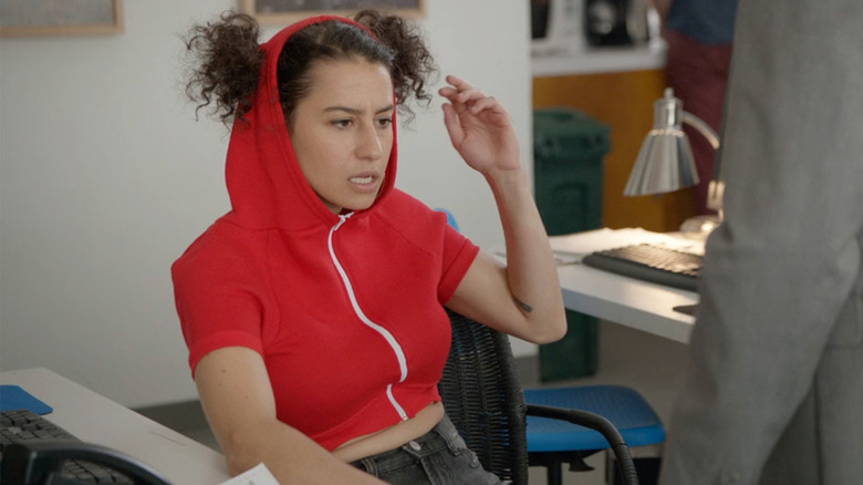 Ilana on Broad City