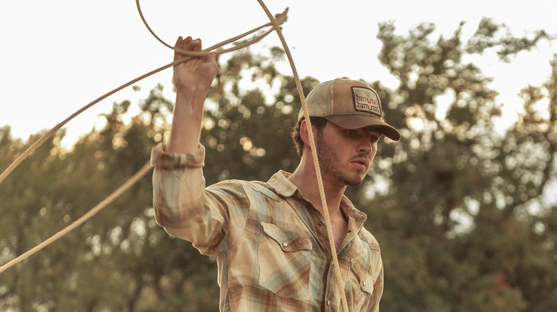 Carter on Dutton Ranch