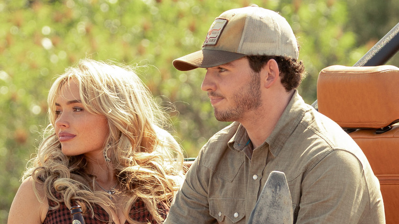 Oreana and Carter on Dutton Ranch