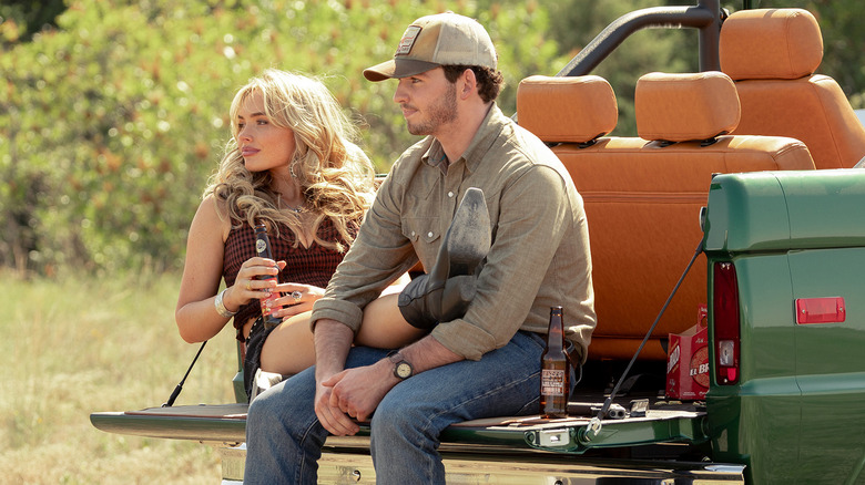 Carter and Oreana on Dutton Ranch