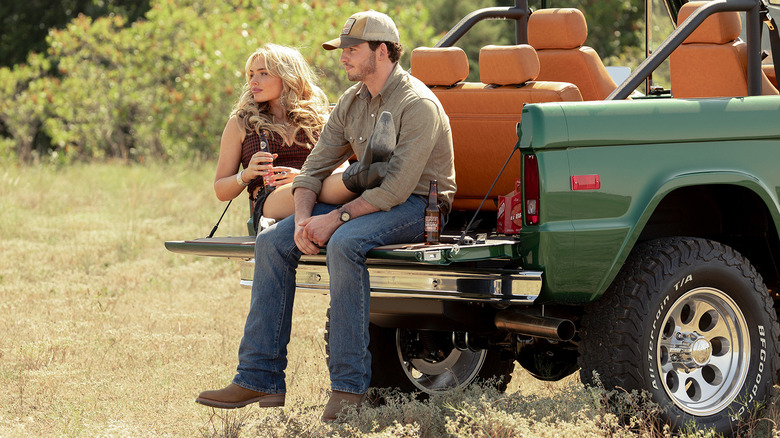 Carter and Oreana on Dutton Ranch