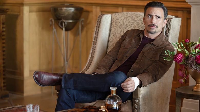 Joaquin on Dutton Ranch