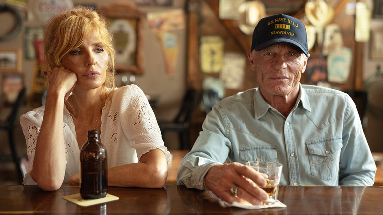 Beth Dutton and Everett McKinney on Dutton Ranch