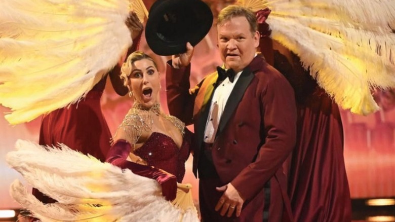 Andy Richter Emma Slater DWTS Quarterfinals Quickstep