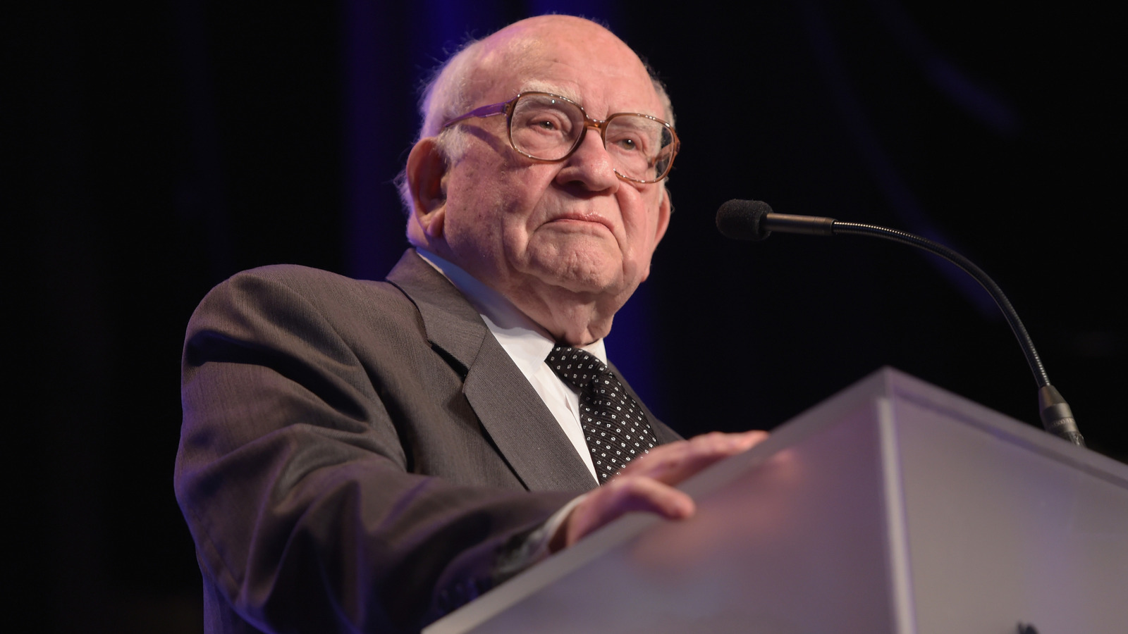 Ed Asner Accused CBS Of Canceling A TV Series As Retribution For His Political Activism