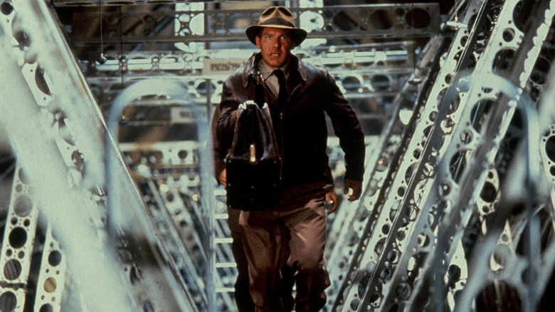 Harrison Ford as Indiana Jones 1989