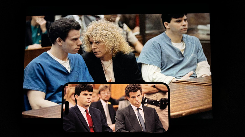 Menendez Brothers in court