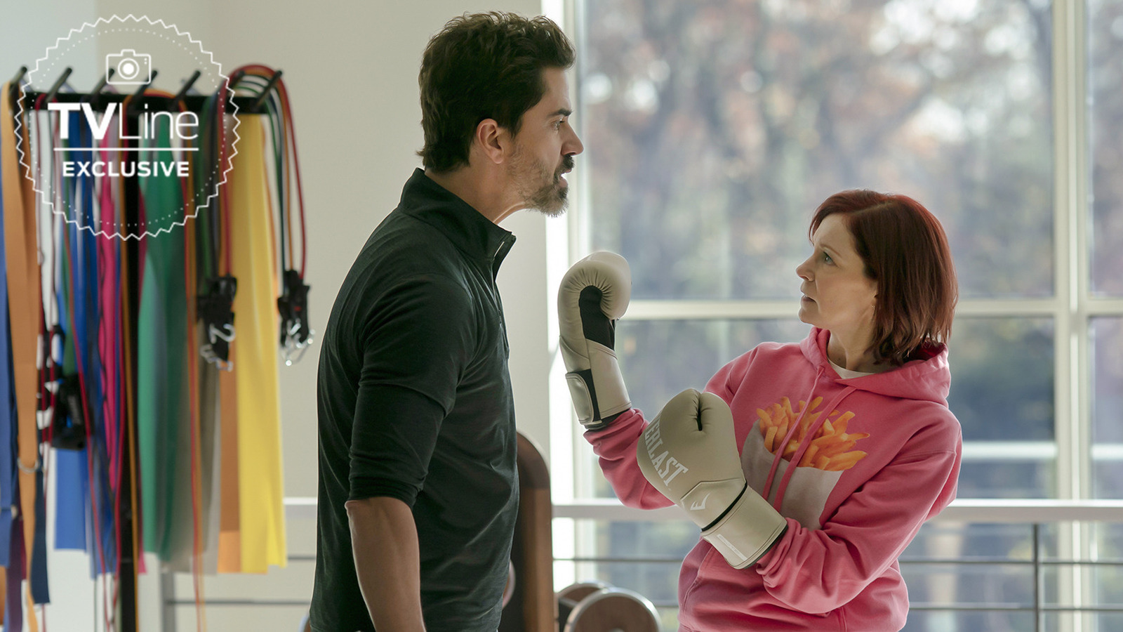 Elsbeth Goes Toe-To-Toe With Hamish Linklater In Midseason Premiere (Exclusive First Look)