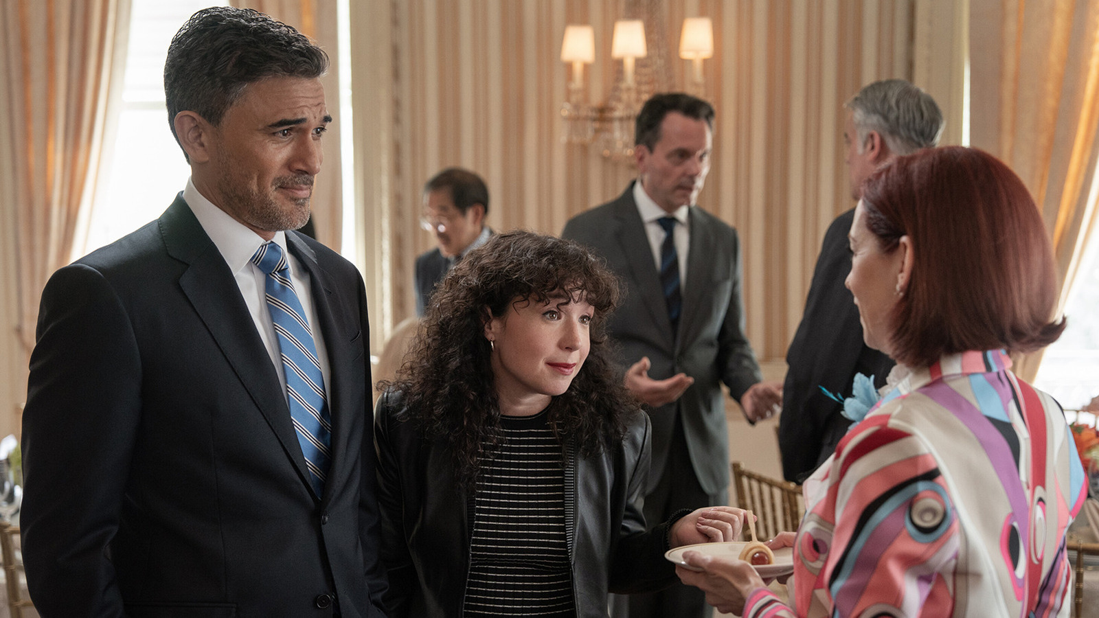 Elsbeth Reconnects With Sarah Steele's Marissa Gold In Good Wife Reunion - Watch Sneak Peek (Exclusive)