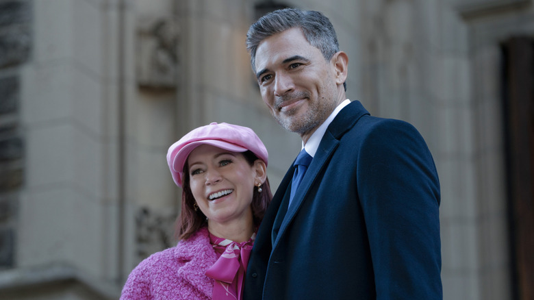 Elsbeth and Alec Bloom in Elsbeth Season 3