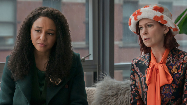 Kaya and Elsbeth in Elsbeth Season 3 Episode 17