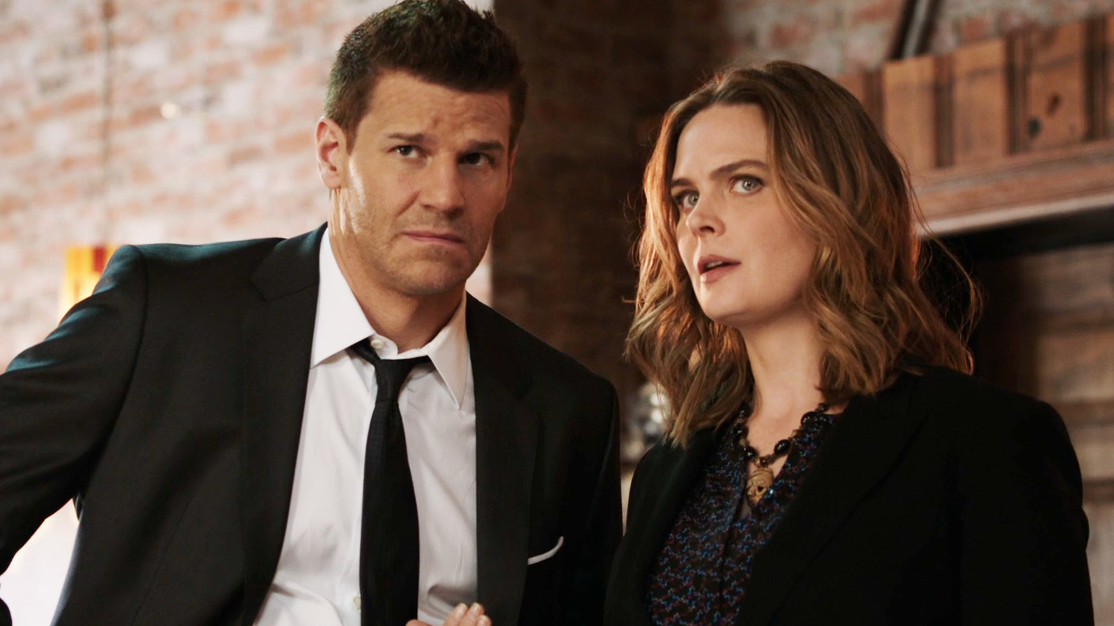 Emily Deschanel & David Boreanaz Had To Follow An Important Agreement On Bones