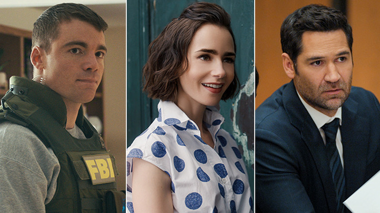 The Night Agent, Emily in Paris and The Lincoln Lawyer