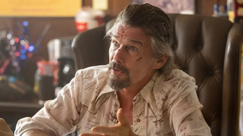 Ethan Hawke on The Lowdown